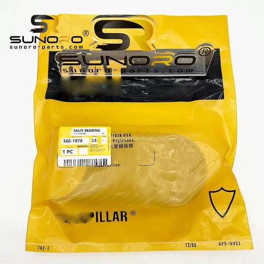 276-7389 360-1978 C4.4 C6.6 C7.1 Excavator diesel Engine Connecting Rod Bearings for E320D2 E320DL Crankshaft Main Bearings