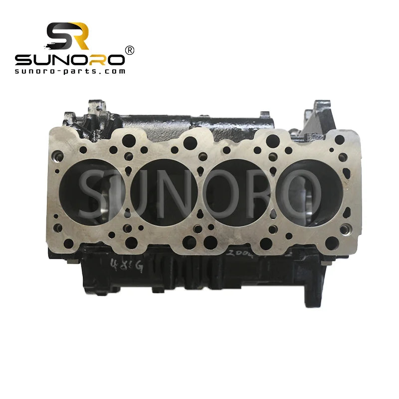Mitsubishi Grandis Tank MD099389 MD040520 Cylinder Block 4G64 Engine Construction Machinery Parts