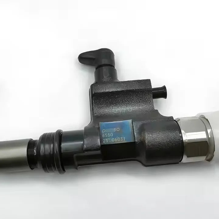 Fuel Injector 23670-E0190 23670-78140 095000-6550 095000-6551 for HINO N04C-TY   Diesel Engine Spare Parts
