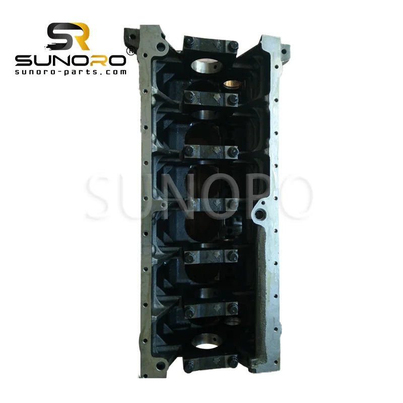 S6D95 6D95 Cylinder Block PC200-6 Excavator Engine Cylinder Block 6209-21-1200