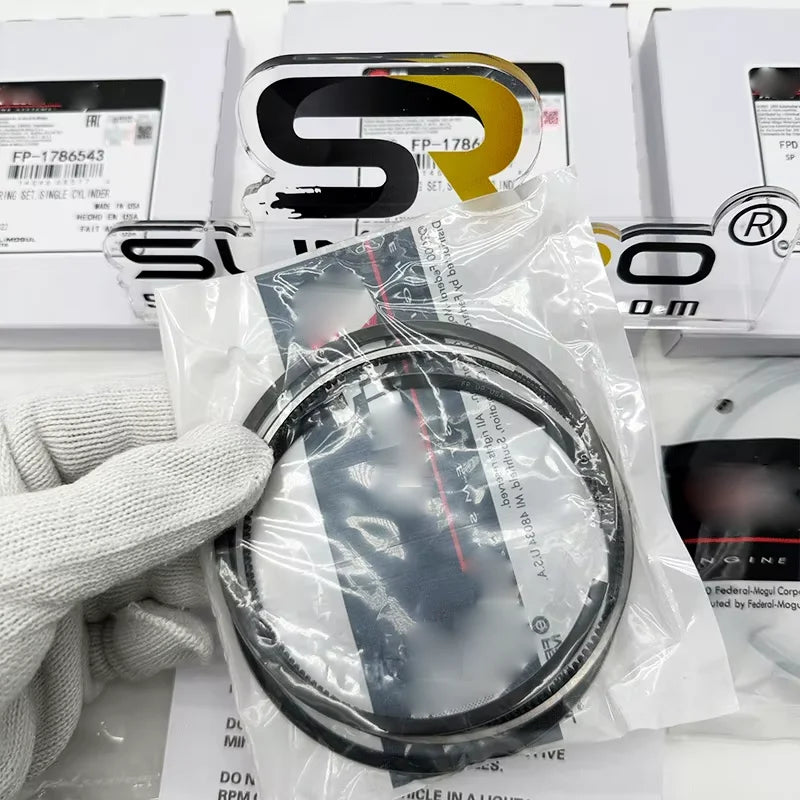 High Quality 178-6543 C6.4 3066 Engine Parts Piston Rings 1786543 Suitable for 320D Excavator