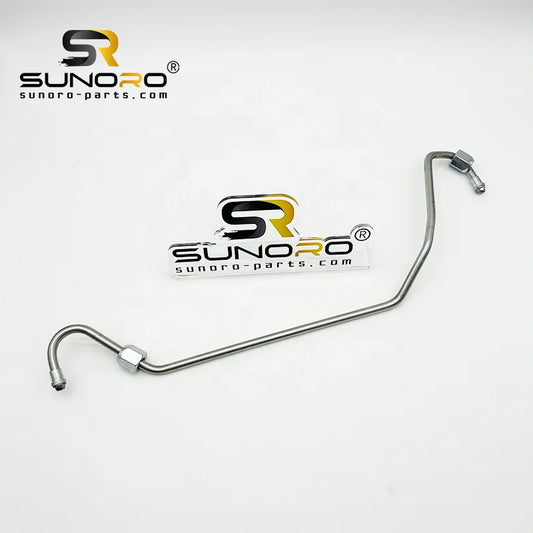 323D2L C7.1 Fuel Line Pipe Tube Hose for Excavator 393-2034 393-2035 3932034 3932035