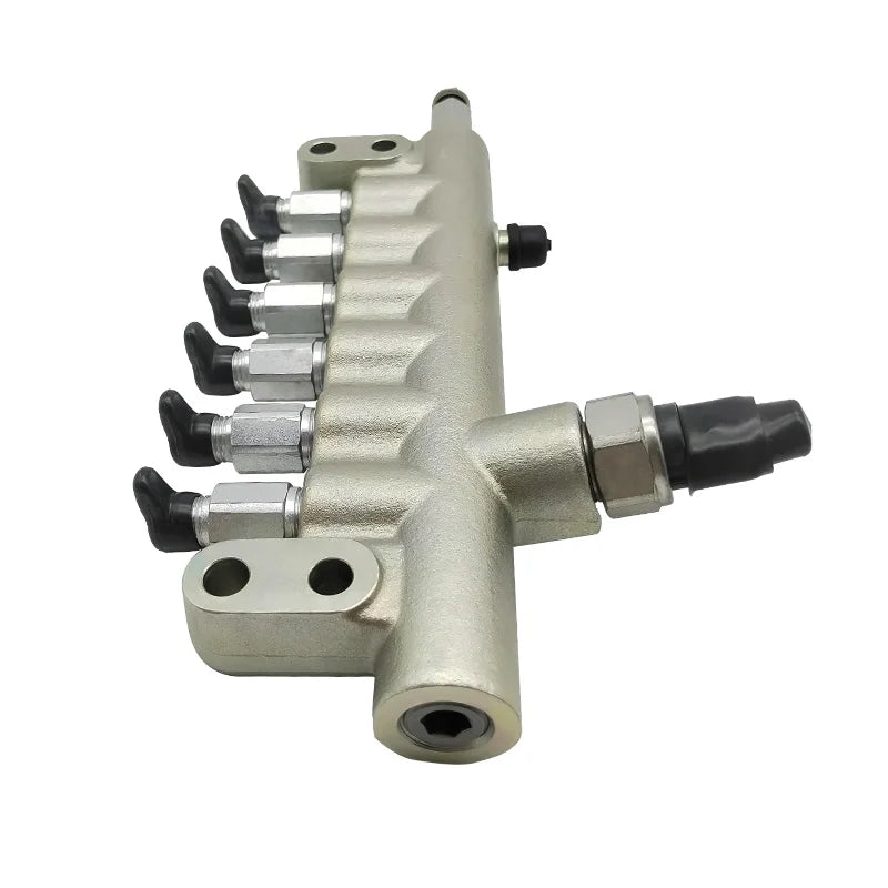 Excavator Parts Fuel Rail 8981529501 8-98152950-1 8-98152950-2 8-98152950-3 8-98152950-4 Common Rail 8981529505 8981529501