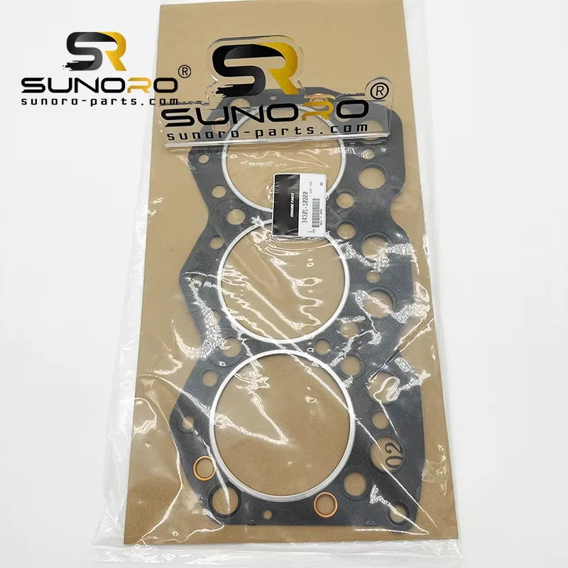 320 Diesel Engine Parts S6K S6KT Cylinder Head Gasket 34301-10200