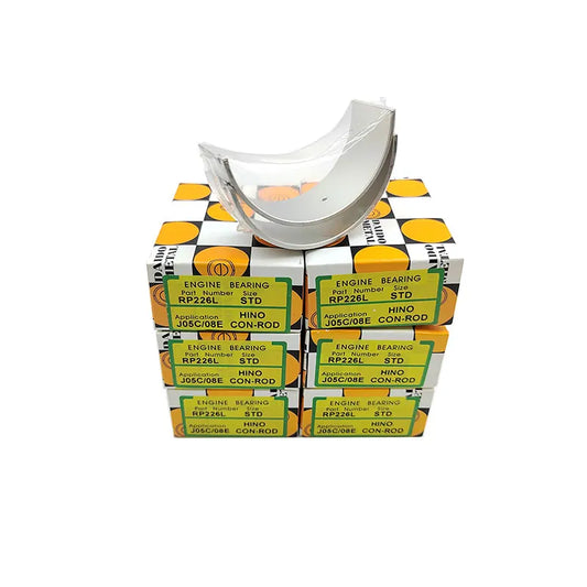 DAIDO MP1104K RP226L Main Connecting Rod Bearing JO5E J08E 3011-4040 11701-2180A 13201-1631CON-ROD BEARING for HINO