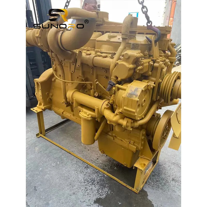 Komatsu PC400-5 PC450-5 Excavator Parts SAA6D125E-1 6D140 Complete Engine Assembly Cylinder Head Cylinder Block Seal Crankshaft