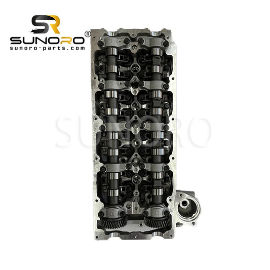 For Isuzu 4JJ1 Excavator Engine Cylinder Head Assembly 8973559708/8982703782/8982230192 Construction Machinery Mechanical Parts