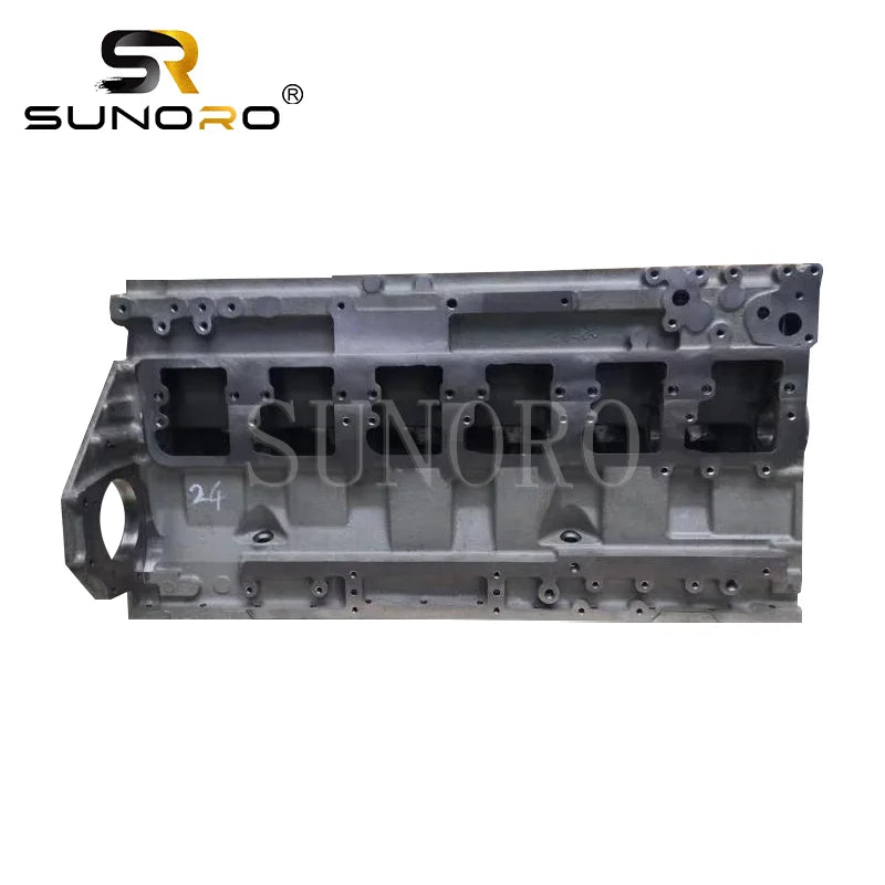 6D125-3E SA6D125E SAA6D125E PC400-7 Cylinder Block 6154-21-1100 for Komatsu Wheel Loader WA470 WA480 Excavator PC400 Tractor