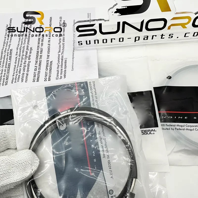 High Quality 178-6543 C6.4 3066 Engine Parts Piston Rings 1786543 Suitable for 320D Excavator