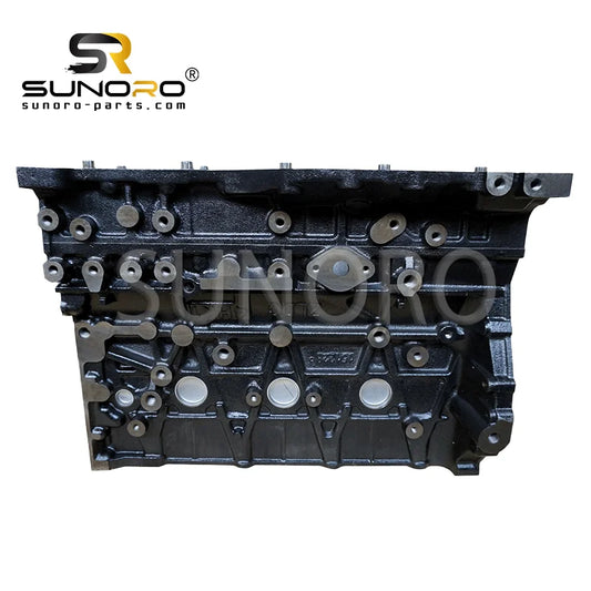 4HK1 Cylinder Block 8-98046721-0 8-98005443-1 Is Suitable for Isuzu diesel Engines