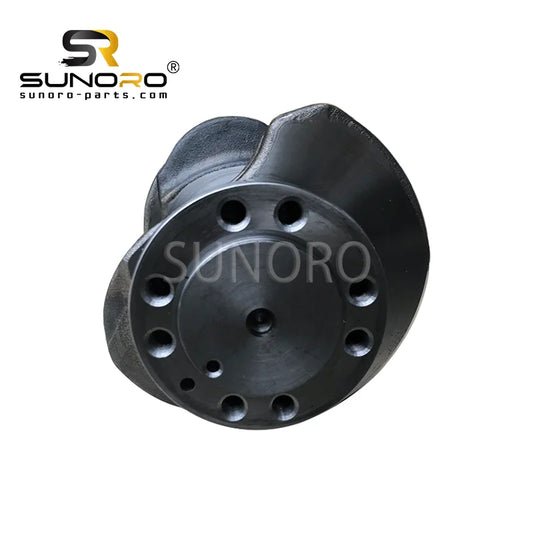 D2366 Engine Crankshaft D2366 65.021017054 for Excavator 65.02101-7054