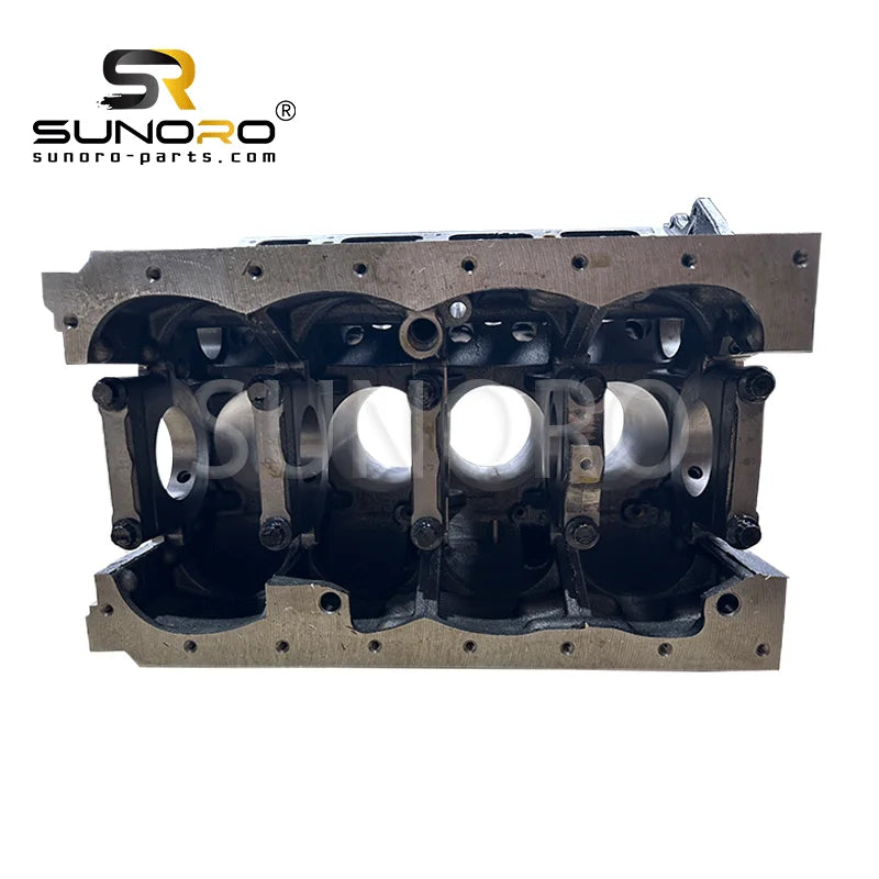 4LE2 Electronic Injection Engine Accessories 8-97369554-1 Cylinder Block for Construction Machinery Parts