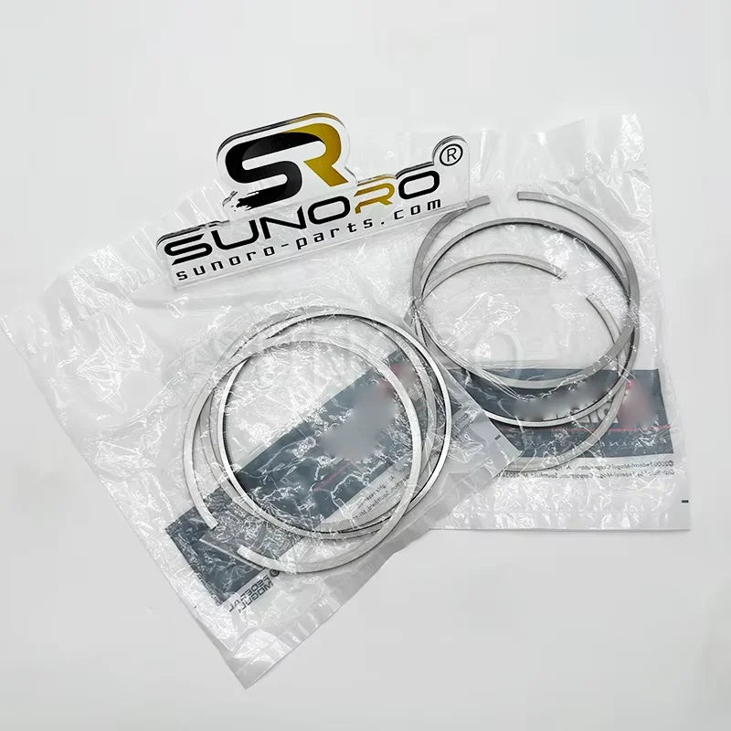 Excavator Parts Piston Ring 8N-0822 3406 3408 3412 Diesel Engine Parts Piston Ring Group 8N0822