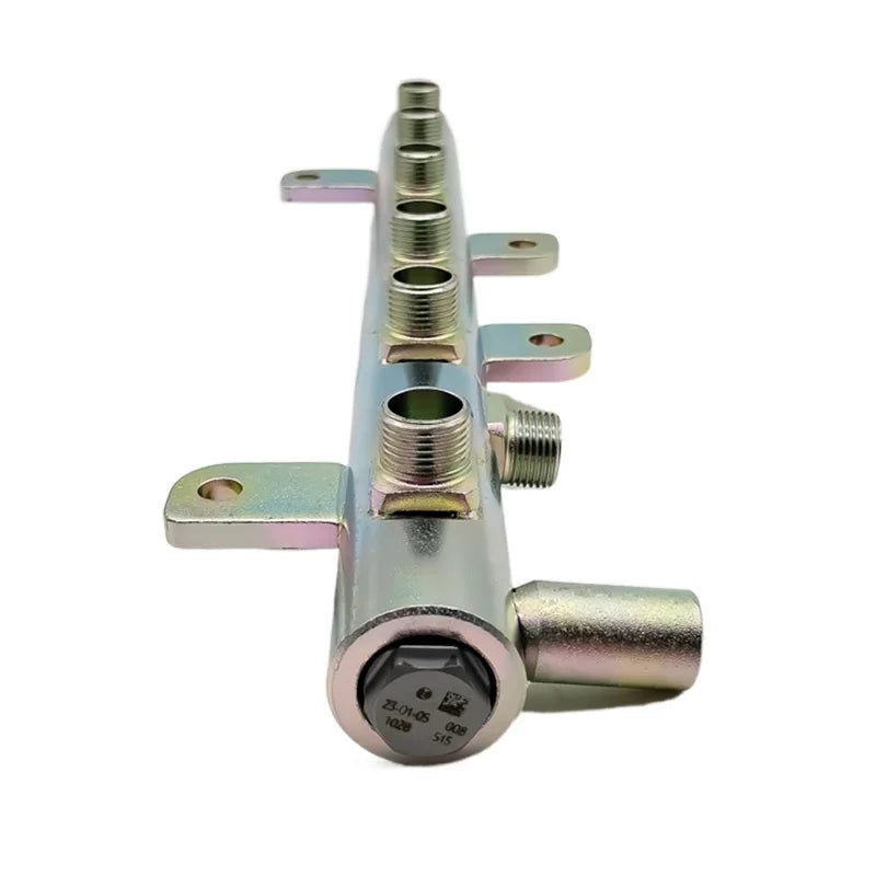 6D114 C8.3 Engine Fuel Common Rail Injector Assembly 3963815 Common Rail Pipe 0445226025 for Komatsu Excavator PC350-8