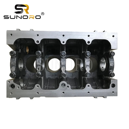 Fit Intended for Excavator Engine 4D94LE YANMAR Engine Cylinder Block
