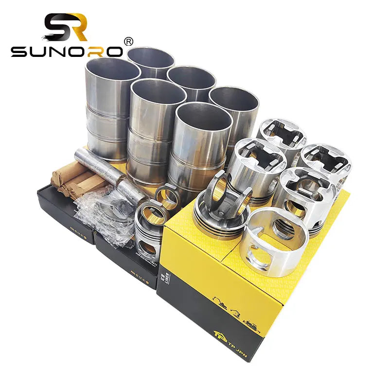 CAT Diesel Engine Spare Parts 3066 3304 3306 C4.4 C6.4 C6.6 C7 C9 C11 C13 C15 C18 Overhaul Repair Kit Liner Kit for Caterpillar