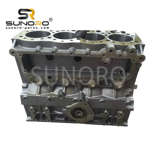 Hot Sale mitsubishi S4K Cylinder Block for E120B E312 Excavator 34207-05035 34207- 01052 S4K S4K-T S4KT Engine Block