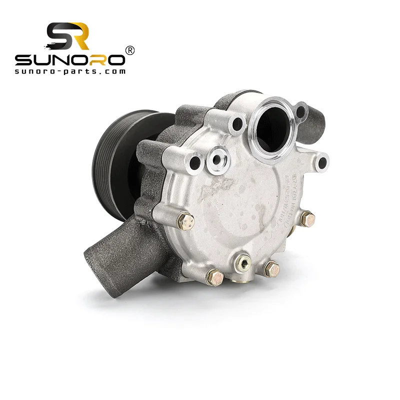 For Caterpillar Excavator Engine C7 3126B Construction Machinery Parts 236-4413 10R-4429 Water Pump for Models E324D E325D E328D