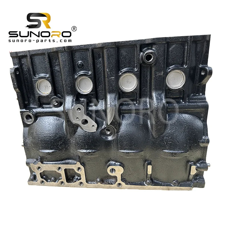 4LE2 Electronic Injection Engine Accessories 8-97369554-1 Cylinder Block for Construction Machinery Parts