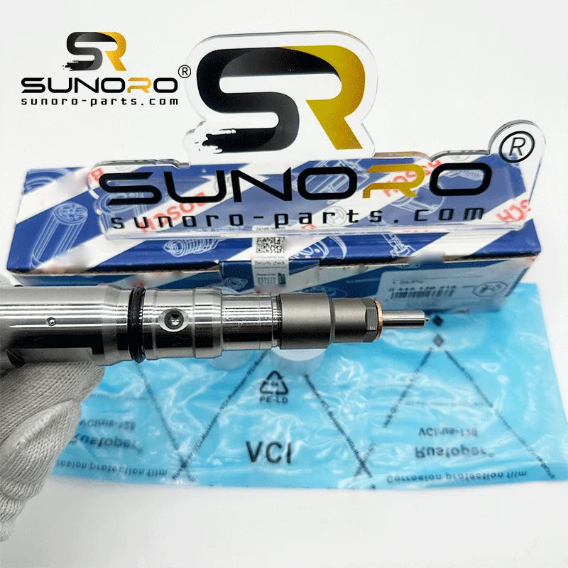 Excavator New Fuel Injector 0445120218 0445120030 Fuel Injector MAN TGA 10.5