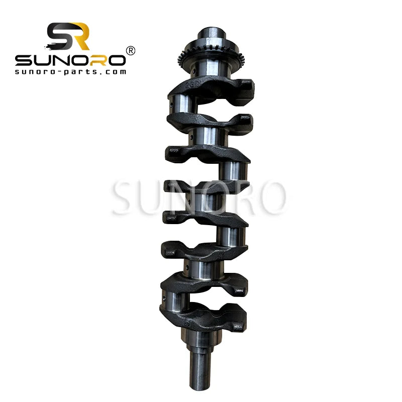 2GD  13401-0E010 Durable Engine Systems Parts Crankshaft for To-yota Hilux Innova Fortuner 2GD Engine 134010E010 Excavator