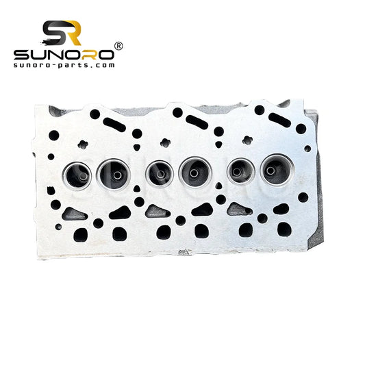 Yangma Engine Parts Cylinder Head 3TNM74 119517-11740 Construction Machinery Essential Component