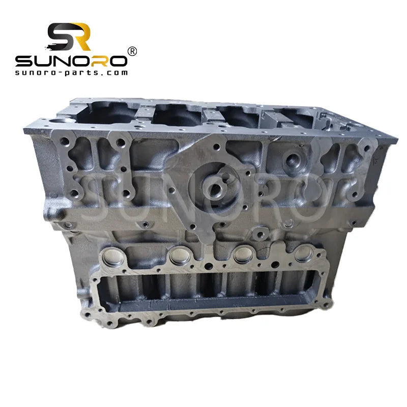 34207-01052 34207-05035 S4K Construction Machinery Parts Cylinder Block for E312C E312B Engine