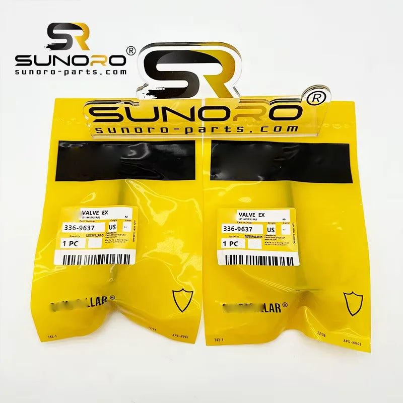 Engine C4.4 C6.6 C7.1 Engine Intake Valve 339-9637 Exhaust Valve 309-6678