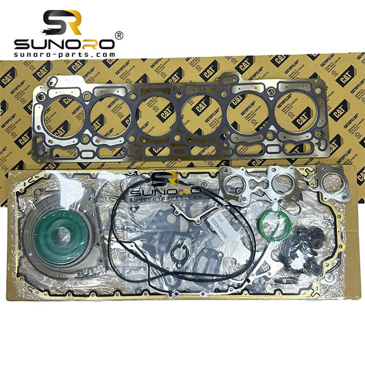 U5LC1106D 388-4707 T412648 232-7449 Cylinder Gasket Set Used Fits for Perkins C7.1 1106D Diesel Engine Spare Parts Supplier