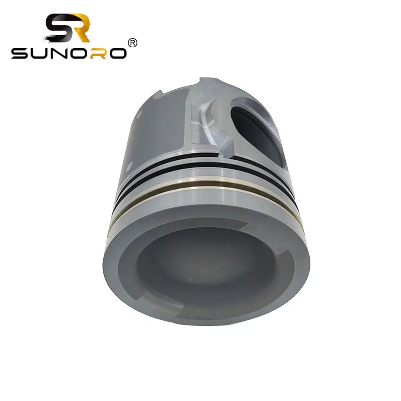 D12 Piston 20451076 20498544 20509929 20515376 0380800 EC460 EC480 for  D12D Piston