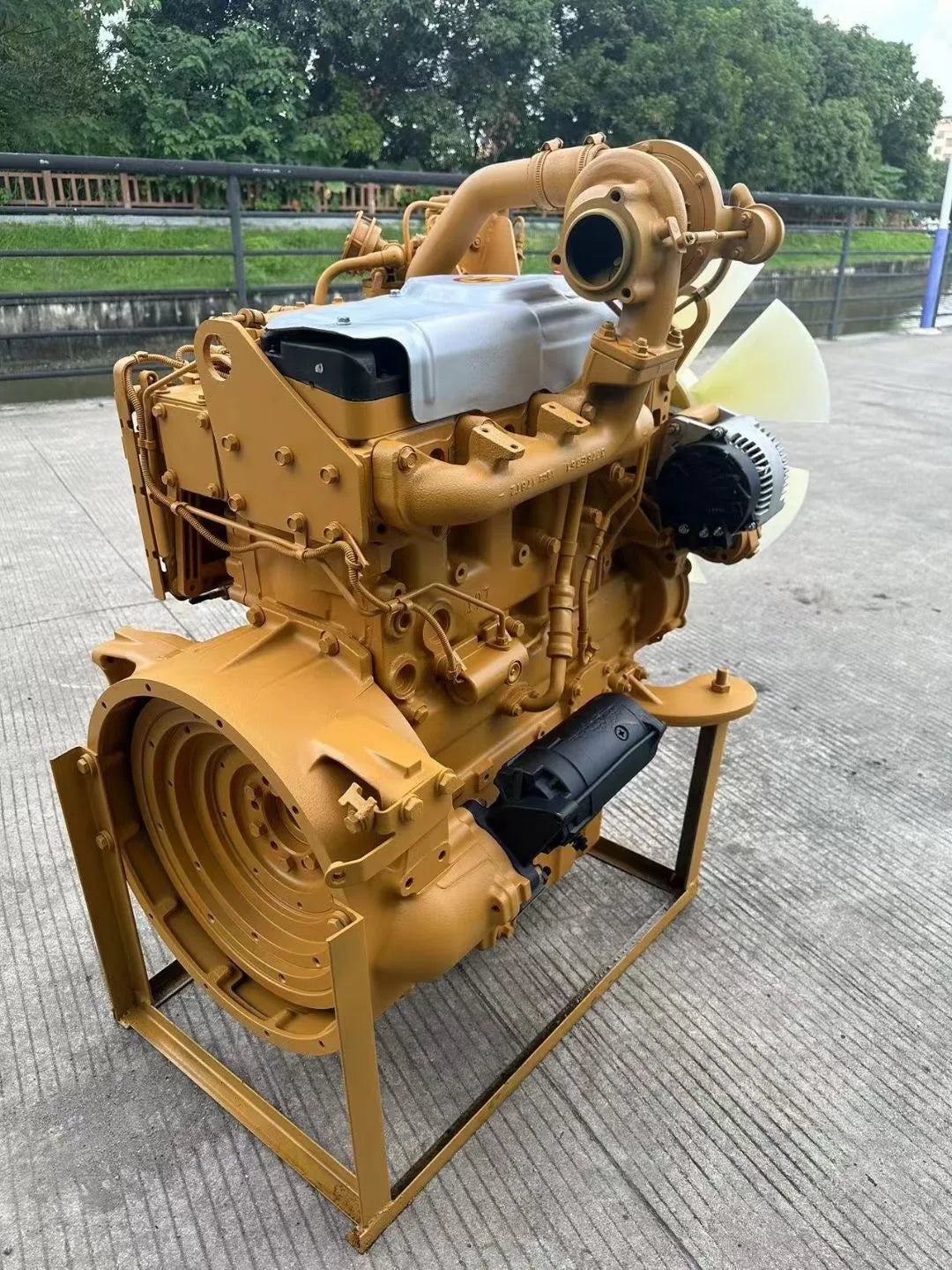 SUNORO Authentic New Carter C4.4 diesel Engine Motor C4.4 Engine Assembly 254-9233