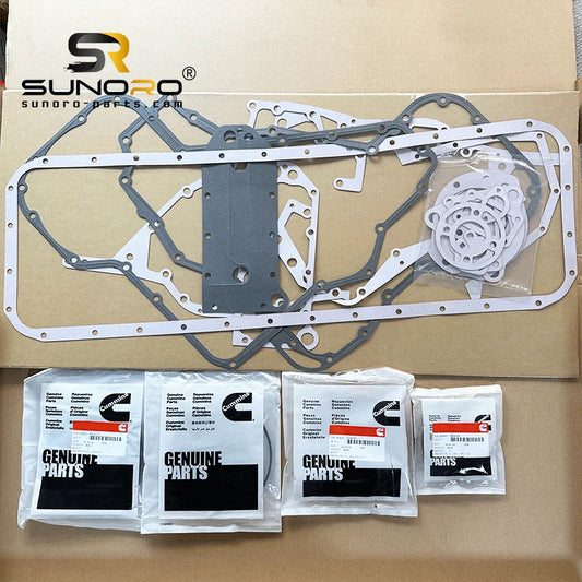 3800558 3800348 3802389 4932210 3028295 3804304 Suitable for Cummins 6CT 8.3L Bottom Gasket Kit Engine Spare Parts