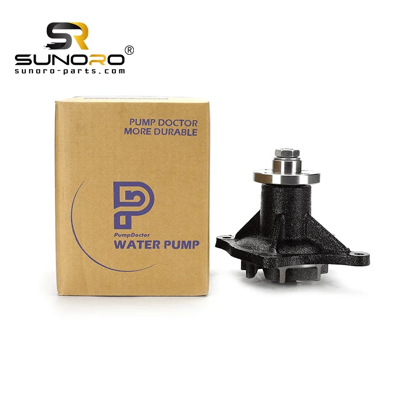 Water Pump ME015045 ME32941T ME013406 for Excavator E307V2 E70B HD450-7 SH265 HD250 Mitsubishi Engine 4D31