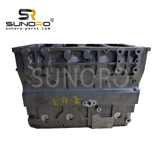 34207-01052 34207-05035 S4K Construction Machinery Parts Cylinder Block for E312C E312B Engine
