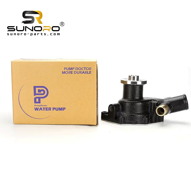 Engine Water Pump 8-94376865-0 for Hitachi EX100-1 EX100-3 EX120-1 EX120-3 SK100-3 SK100-5 SH100A1 SH120 Excavator Exengine 4BD1