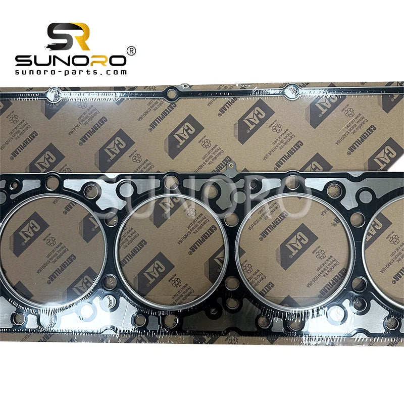 221-9392 187-3306 187-3307 345C 345D 349D C13 Cylinder Head Gasket Suitable for Caterpillar C13 C15 Excavators