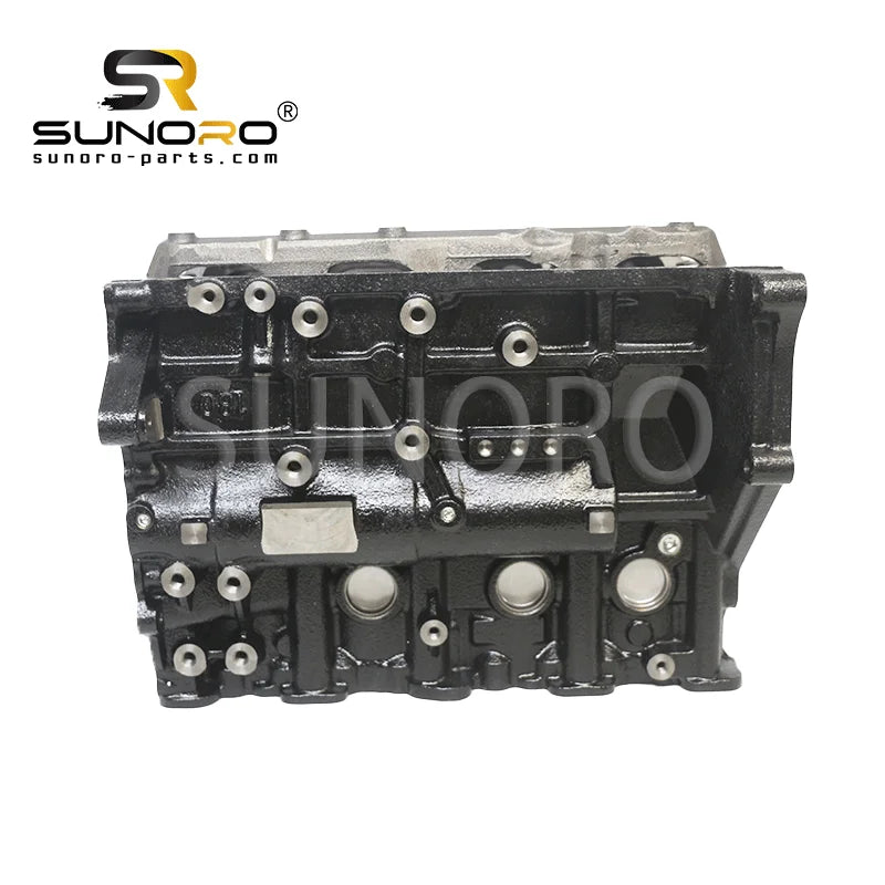 Mitsubishi Grandis Tank MD099389 MD040520 Cylinder Block 4G64 Engine Construction Machinery Parts
