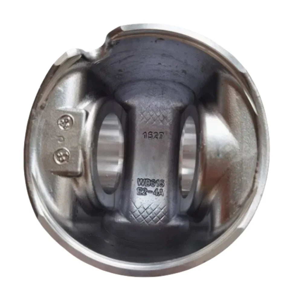 Excavator Piston 612600030010 for WEICHAI WP10G WD615 WP106220E21 Diesel Engine Spare Parts Construction Machinery for Repair