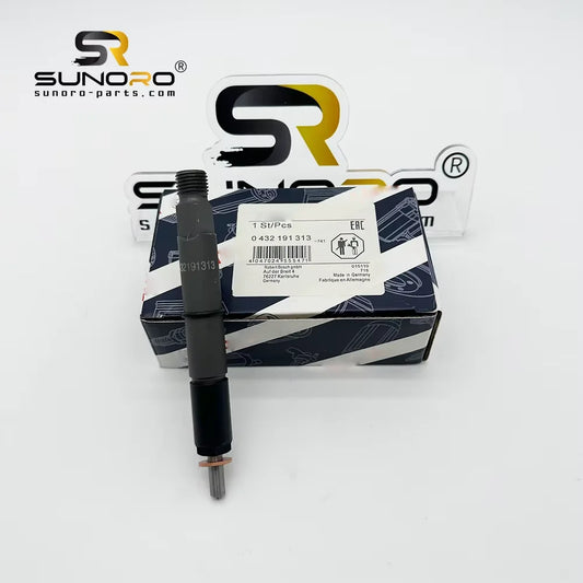 Excavator Diesel Spare Parts 0432191313 0432191345 Ec210 Fuel Injector