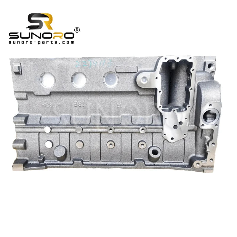 6D102 6BT Engine Cylinder Block Manufacturing Plant Parts for Construction Machinery 3934568 3935943 3928787