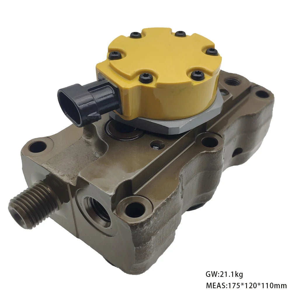 C6.4 Construction Machinery Parts 320D 321D 323D Excavator C6.4 Engine Fuel Pump Head 326-4635