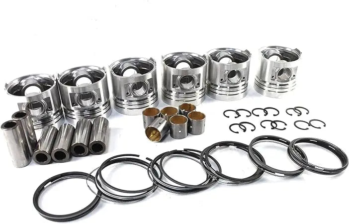 Excavator Spare Parts Engine Parts Liner Kit Piston Ring Valves Engine Bearing D6E Overhaul Rebuild Kit for  EC200BLC