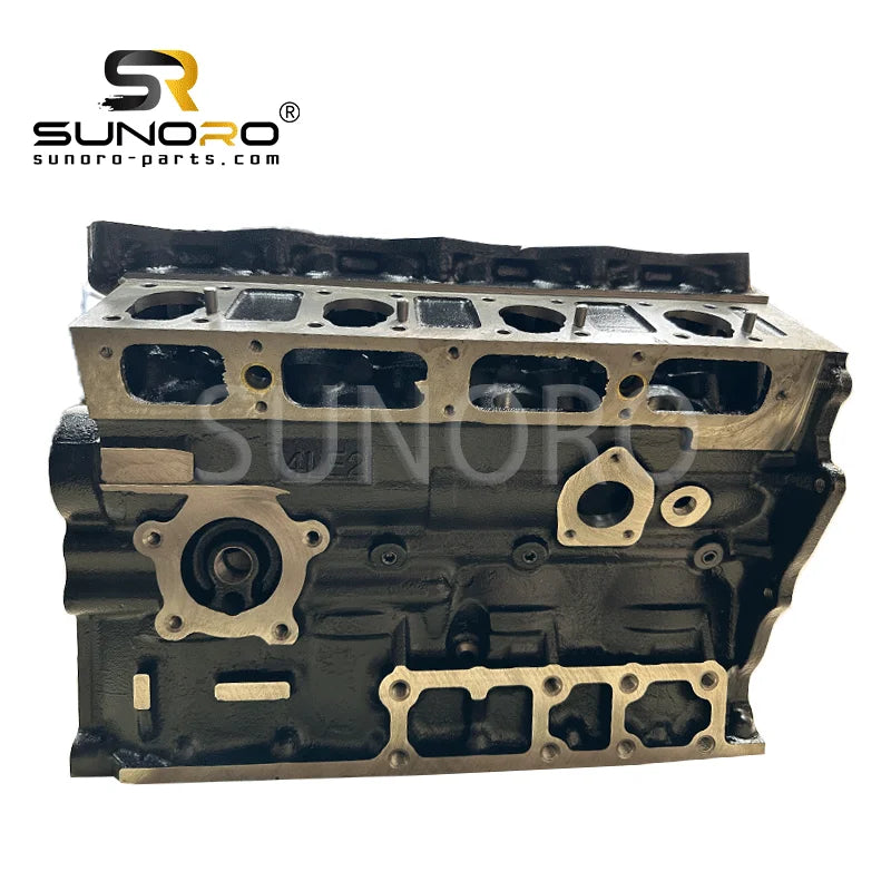 4LE2 Electronic Injection Engine Accessories 8-97369554-1 Cylinder Block for Construction Machinery Parts