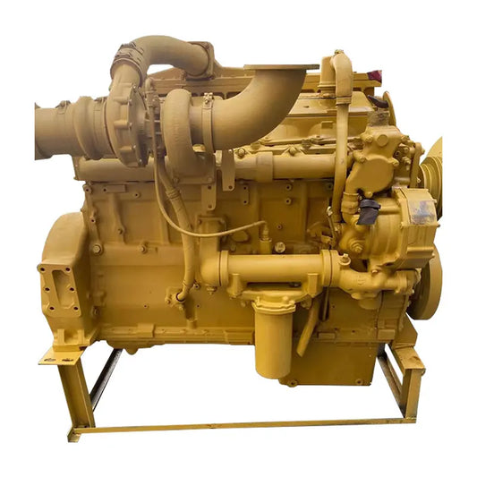 Komatsu PC400-5 PC450-5 Excavator Parts SAA6D125E-1 6D140 Complete Engine Assembly Cylinder Head Cylinder Block Seal Crankshaft